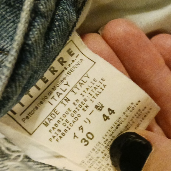 Versace Flare Jeans - Picture 2 of 7